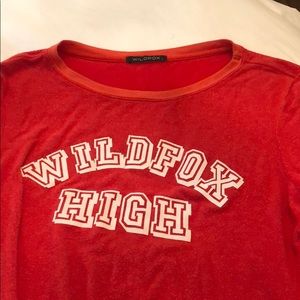 WILDFOX LONG SLEEVE SHIRT